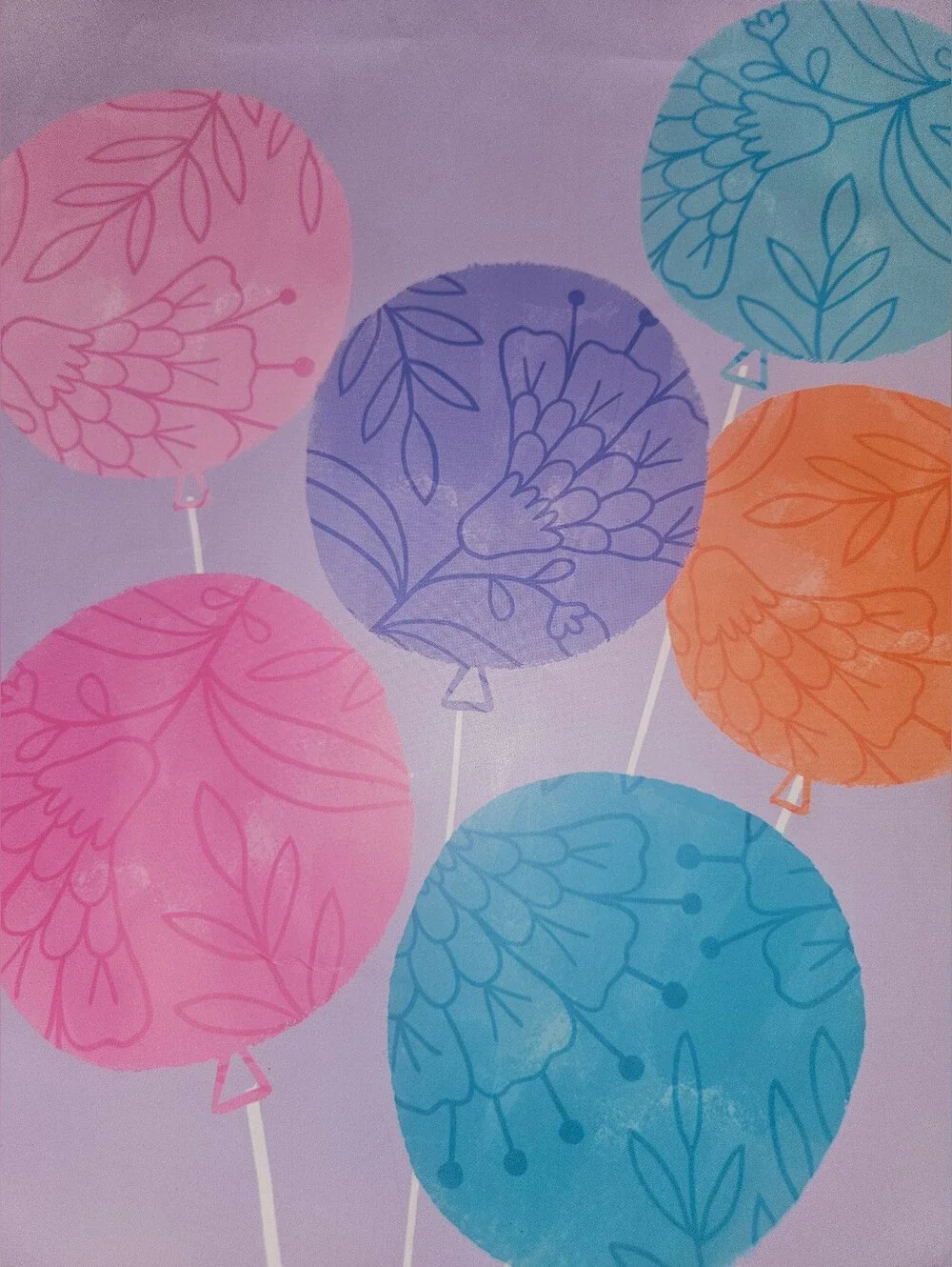 Party Balloon Gift Bag By Hallmark 20
